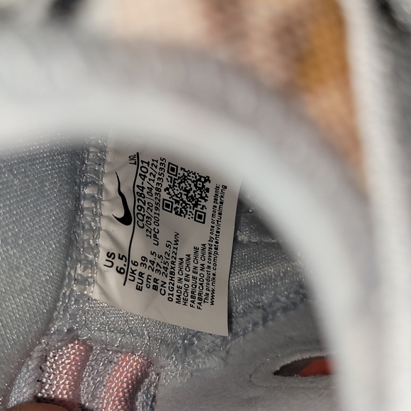 Nike LeBron 18 Low - Gray and Orange - Picture 8 of 10